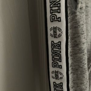 Grey victoria secret sweatpants